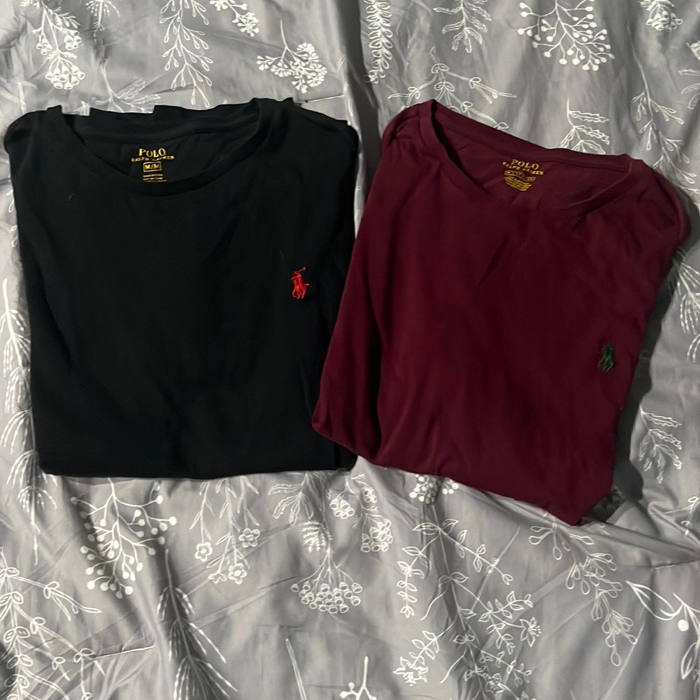 2 polo tees